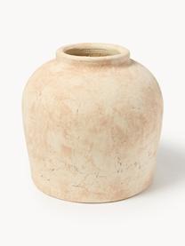 Vaso da terra in terracotta Hilo, alt. 28 cm, Terracotta, Bianco crema, terracotta, Ø 30 x Alt. 28 cm