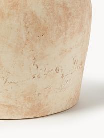 Vaso da terra in terracotta Hilo, alt. 28 cm, Terracotta, Bianco crema, terracotta, Ø 30 x Alt. 28 cm