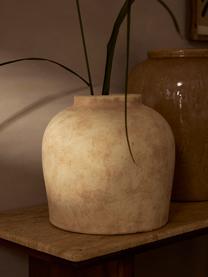 Vaso da terra in terracotta Hilo, alt. 28 cm, Terracotta, Bianco crema, terracotta, Ø 30 x Alt. 28 cm