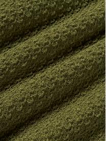 Housse de coussin 60x60 en chenille Everly, 100 % polyester (recyclé), certifié GRS

Le matériau est certifié selon STANDARD 100 by OEKO-TEX®, 11.HIN.00050, Vert foncé, larg. 50 x long. 50 cm