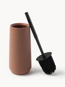 Brosse pour WC Leibi, Terracotta, Ø 10 x haut. 35 cm