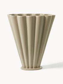 Vasi in ceramica Colla, alt. 28 cm, 2 pz, Ceramica, Beige, Larg. 25 x Alt. 28 cm