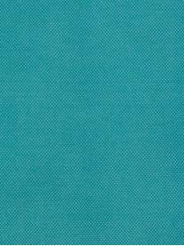Telo mare in cotone Hamptons, Strisce: Lurex, Blu verde, dorato, Larg. 100 x Lung. 200 cm