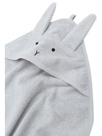 Babyhandtuch Albert Rabbit, 100% Biobaumwolle (Baumwollfrottee), GOTS-zertifiziert, Grau, B 70 x L 70 cm