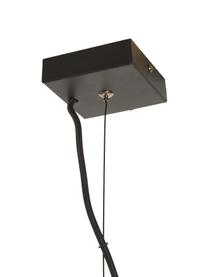Lampa wisząca LED z funkcją przyciemniania Lilt, Czarny, S 115 x W 10 cm