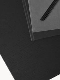 Stolik kawowy z drewna Toni, Płyta pilśniowa średniej gęstości (MDF) z fornirem z drewna dębowego, lakierowana, Czarny, S 120 x G 45 cm
