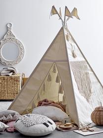 Kinder-Tipi Lagos, Baumwolle, Metall, Hellbeige, B 110 x H 140 cm