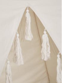 Tipi pour enfant Lagos, Coton, métal, Beige clair, larg. 110 x haut. 140 cm