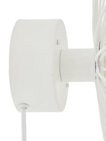 Plafoniera da parete e soffitto Ray, Paralume: metallo, Bianco, Ø 60 x Alt. 20 cm