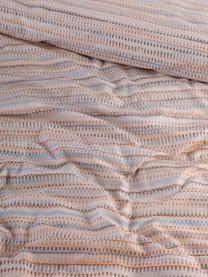 Baumwoll-Bettwäsche Tide Pink, 100% Baumwolle
Bettwäsche aus Baumwolle fühlt sich auf der Haut angenehm weich an, nimmt Feuchtigkeit gut auf und eignet sich für Allergiker., Rosatöne, Blau, 135 x 200 cm + 1 Kissen 80 x 80 cm