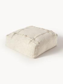 Ręcznie wykonana poduszka podłogowa z bawełny Catalina, 100% bawełna

Ten produkt został przetestowany pod kątem substancji szkodliwych i certyfikowany zgodnie z STANDARD 100 by OEKO-TEX® 21.HIN.56576, Hohenstein HTTI., Jasny beżowy, S 70 x W 25 cm