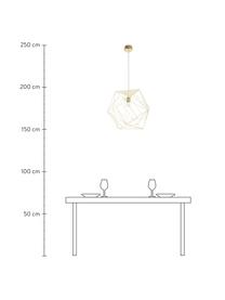 Suspension design Cape Town, Laiton, Ø 51 x haut. 45 cm