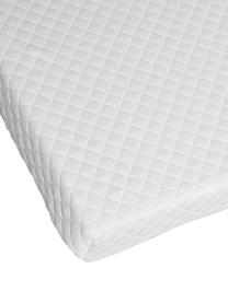 Viscoelastische Memory-Foam Matratzenauflage Premium, Bezug: 60 % Polyester, 40 % Visk, Weiß, 200 x 200 cm