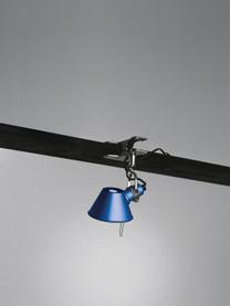 Petite lampe de bureau à pince Tolomeo Pinza, Bleu, Ø 16 x haut. 20 cm