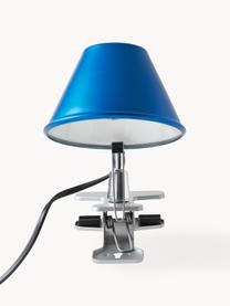 Malá stolová lampa so štipcom Tolomeo Micro Pinza, Modrá, Ø 16 x V 20 cm