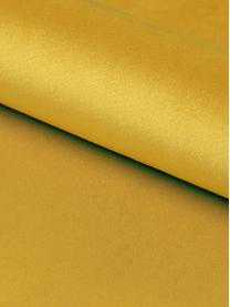 Samt-Hocker Retina mit Stauraum, Bezug: Polyestersamt Der hochwer, Gestell: Mitteldichte Holzfaserpla, Samt Gelb, Ø 60 x H 35 cm