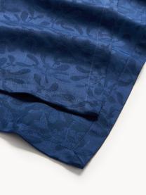 Nappe avec motif hivernal Hollyn, 100 % coton

Le matériau est certifié STANDARD 100 OEKO-TEX®, 2534CIT, CITEVE, Bleu foncé, 6-8 personnes (larg. 140 x long. 250 cm)