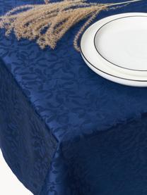 Tovaglia con motivo invernale Hollyn, 100% cotone

Il materiale utilizzato in questo prodotto è testato per le sostanze nocive e certificato secondo lo STANDARD 100 by OEKO-TEX®, 2534CIT, CITEVE., Blu scuro, 6-8 persone (Larg. 140 x Lung. 250)