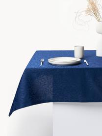 Nappe avec motif hivernal Hollyn, 100 % coton

Le matériau est certifié STANDARD 100 OEKO-TEX®, 2534CIT, CITEVE, Bleu foncé, 6-8 personnes (larg. 140 x long. 250 cm)