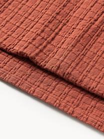 Copriletto in piqué waffle Orville, 100% cotone

Il materiale utilizzato in questo prodotto è testato per le sostanze nocive e certificato secondo l'OEKO-TEX Standard 100 - Textile by OEKO-TEX® , CITEVE, 4265CIT., Rosso ruggine, Larg. 180 x Lung. 250 cm (per letti da 140 x 200 cm)