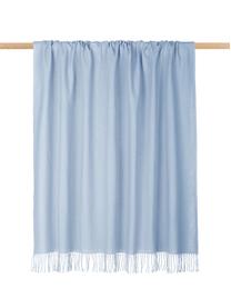 Plaid coton bleu ciel Madison, Bleu ciel