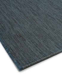 In- & Outdoor-Teppich Metro, 100% Polypropylen, Blau, B 240 x L 340 cm (Größe XL)