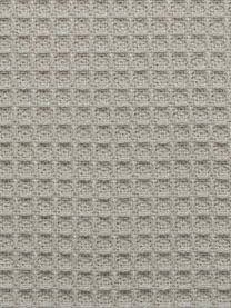 Jeté de canapé multifonction Amazonas, 80 % coton, 20 % autres fibres, Gris-vert, larg. 230 x long. 260 cm