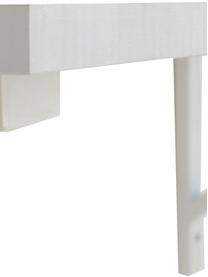 Bureau mural Toucy, Blanc, larg. 120 x haut. 33 cm