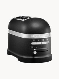 Toaster Artisan, Gehäuse: Aluminiumdruckguss, Schwarz, matt, B 35 x T 18 cm