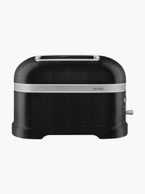 Toaster Artisan, Gehäuse: Aluminiumdruckguss, Schwarz, matt, B 35 x T 18 cm