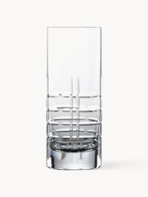 Vasos altos de cristal Basic Bar Classic, 2 uds., Cristal Tritan

¡Trae el brillo del cristal a tu mesa de comedor! El cristal es excepcionalmente transparente y pesado, lo que significa que se siente valioso y al mismo tiempo tiene un buen aspecto. Además, los delicados cortes hacen de cada pieza un detalle especial, práctico y bonito., Transparente, Ø 6 x Al 16 cm, 310 ml