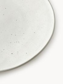 Ontbijtborden Marlee, 4 stuks, Keramiek, Crèmewit, Ø 22 x H 3 cm