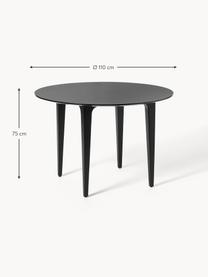 Table ronde en manguier Archie, Ø 110 cm, Bois de manguier massif, laqué

Ce produit est fabriqué à partir de bois certifié FSC® issu d'une exploitation durable, Manguier noir laqué, Ø 110 x haut. 75 cm