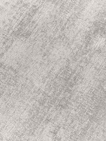 Handgewebter Viskoseteppich Jane, Flor: 100 % Viskose, Greige, B 120 x L 180 cm (Grösse S)