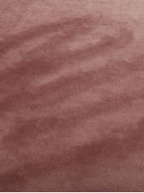 Sgabello alto rosa Amy in velluto, Rivestimento: velluto (poliestere) Il r, Gambe: metallo verniciato a polv, Rivestimento: rosa gambe: nero opaco, Larg. 45 x Alt. 103 cm