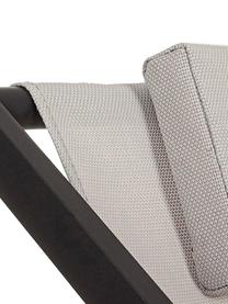 Tumbona Taylor, Estructura: aluminio, Gris, An 61 x Al 74 cm