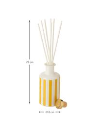 Diffuser Beach Cub  (bloemen), Houder: glas, Bloemen, Ø 8 x H 28 cm