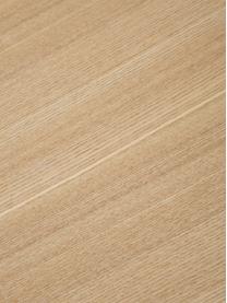 Mesa de centro ovalada de madera Toni, Tablero de fibras de densidad media (MDF) chapado en madera de fresno pintado, Madera de fresno, An 100 x F 55 cm