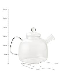 Teekanne Boro aus Borosilikatglas, 1.75 L, Borosilikatglas, Transparent, 1.75 L