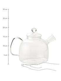 Theepot Boro van borosilicaatglas, 1.75 L, Borosilicaatglas, Transparant, 1.75 L