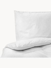 Housse de couette plumetis blanc Aloide, Blanc, larg. 200 x long. 200 cm