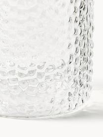 Skleněná váza Airy, Sklo, Transparentní, Ø 13 cm, V 14 cm