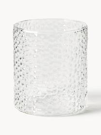 Skleněná váza Airy, Sklo, Transparentní, Ø 13 cm, V 14 cm