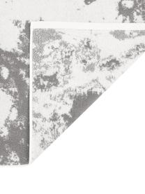 Handtuch Malin in verschiedenen Grössen, mit Marmor-Print, Grau, Cremeweiss, Duschtuch, B 70 x L 140 cm