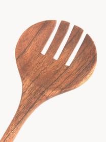 Posate da insalata in legno di acacia Yanila, Legno di acacia oliato, Legno di acacia, Lung. 30 cm