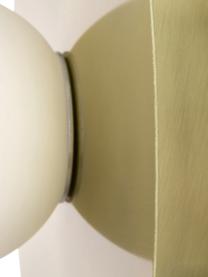 Wand- und Deckenleuchte Starling, Lampenschirm: Opalglas, Messingfarben, Weiss, Ø 33 x T 14 cm
