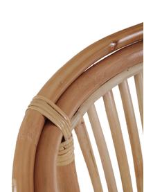 Krzesło z rattanu Alona, Rattan, Jasny brązowy, S 62 x W 82 cm