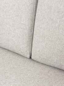 Sofa Fluente (3-Sitzer), Bezug: 80% Polyester, 20% Ramie , Gestell: Massives Kiefernholz, FSC, Webstoff Hellbeige, B 196 x T 85 cm