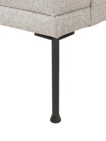 Sofa Fluente (3-Sitzer), Bezug: 80% Polyester, 20% Ramie , Gestell: Massives Kiefernholz, FSC, Webstoff Hellbeige, B 196 x T 85 cm