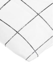 Taies d'oreiller en percale Juna, 2 pièces, 65 x 65 cm, Blanc, larg. 65 x long. 65 cm